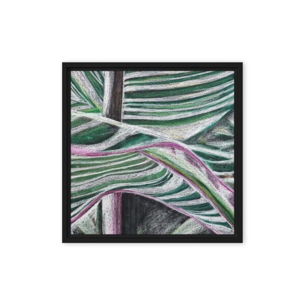 Colour, Lines and Nature BR-A | Framed canvas - Image 17