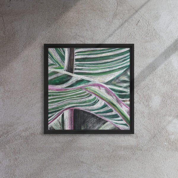 Colour, Lines and Nature BR-A | Framed canvas - Image 18