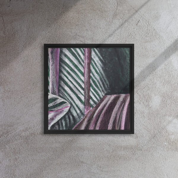 Colour, Lines and Nature BR-B | Framed canvas - Image 24