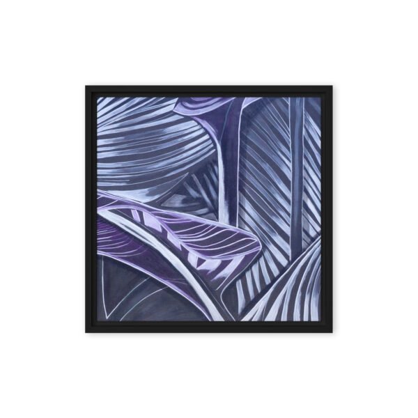 Lines and Nature B | Framed canvas - Image 20