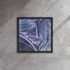 Lines and Nature B | Framed canvas - Image 9