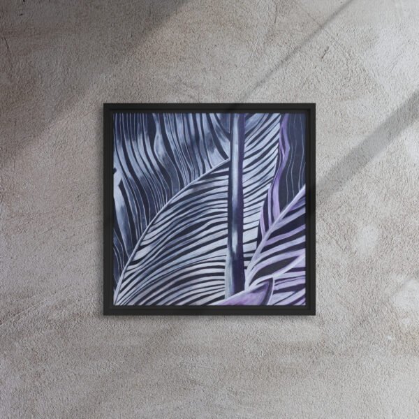 Lines and Nature T | Framed canvas - Image 13