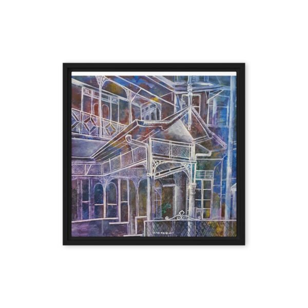101 Tragrete | Framed canvas - Image 21