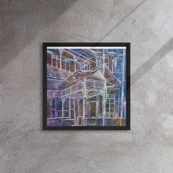 101 Tragrete | Framed canvas - Image 10