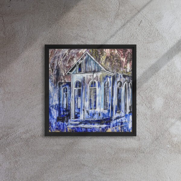 Chad Church | Framed canvas - Image 22