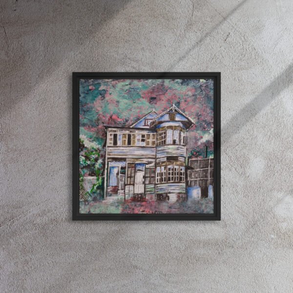 Corsbie House | Framed canvas - Image 6