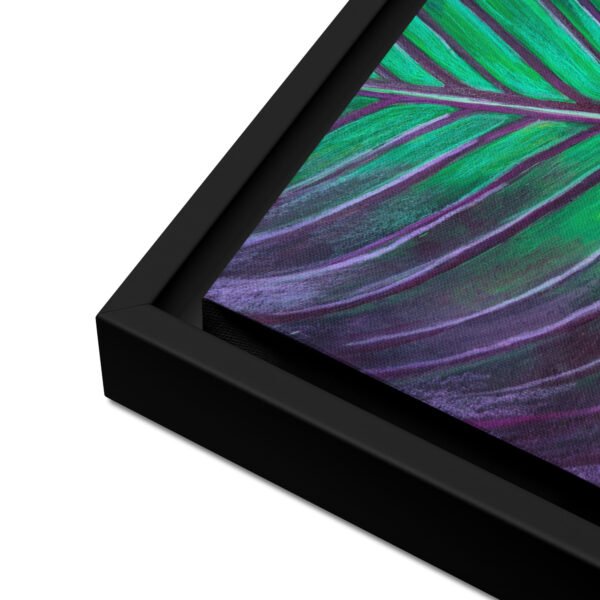 Line In Nature 4 | Framed canvas - Image 3