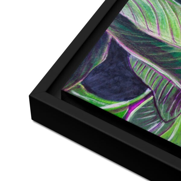 Line In Nature 10 | Framed canvas - Image 10
