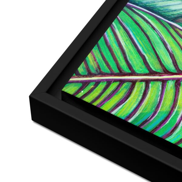 Line In Nature 5 | Framed canvas - Image 8