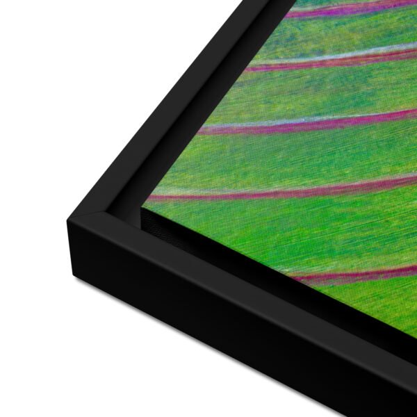 Line In Nature 6 | Framed canvas - Image 7