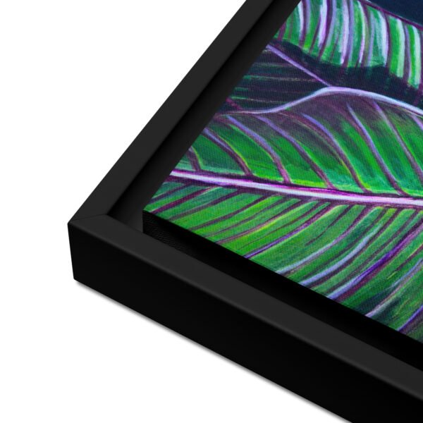 Line In Nature 12 | Framed canvas - Image 9