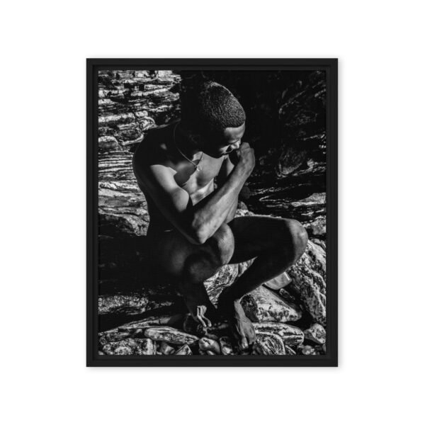 Y-01 | Framed Canvas - Image 4