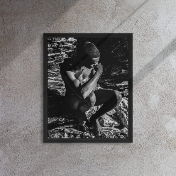 Y-01 | Framed Canvas - Image 5