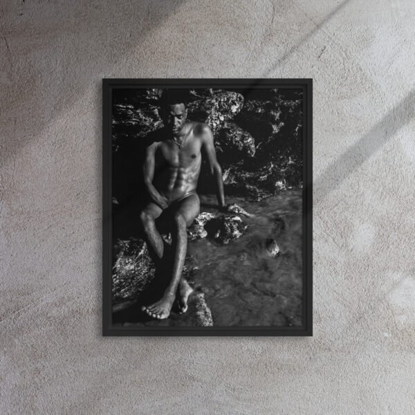 Y-02 | Framed Canvas - Image 3
