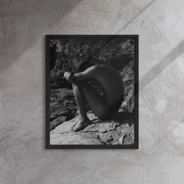 Y-03 | Framed Canvas - Image 4