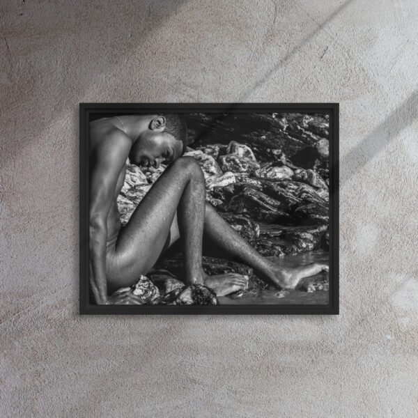Y-04 | Framed Canvas - Image 5