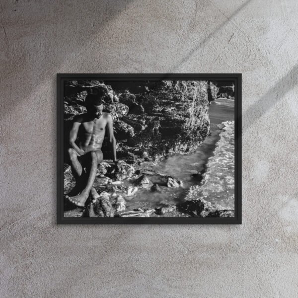 Y-05 | Framed Canvas - Image 5