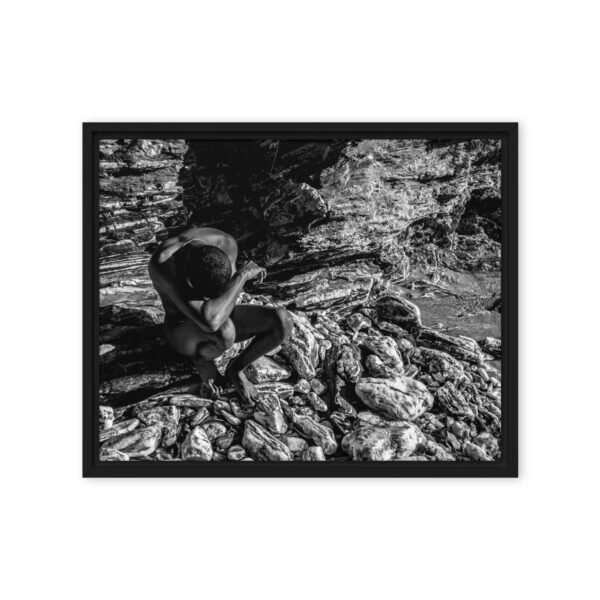 Y-06 | Framed Canvas - Image 7