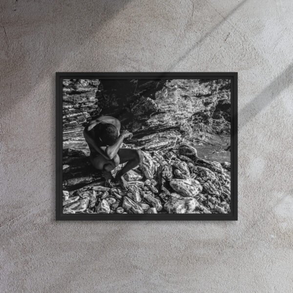 Y-06 | Framed Canvas - Image 8