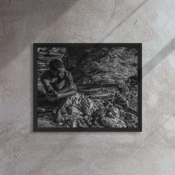 Y-07 | Framed Canvas - Image 3