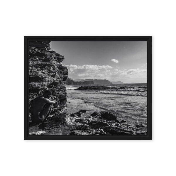 Y-09 | Framed Canvas - Image 5