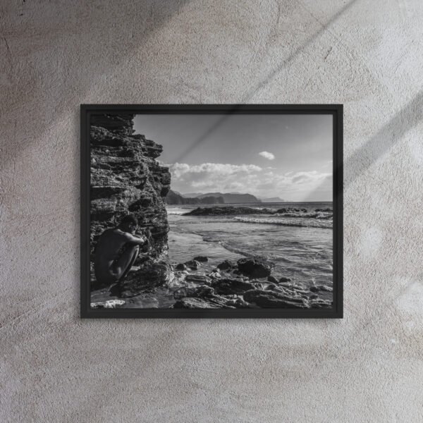 Y-09 | Framed Canvas - Image 4