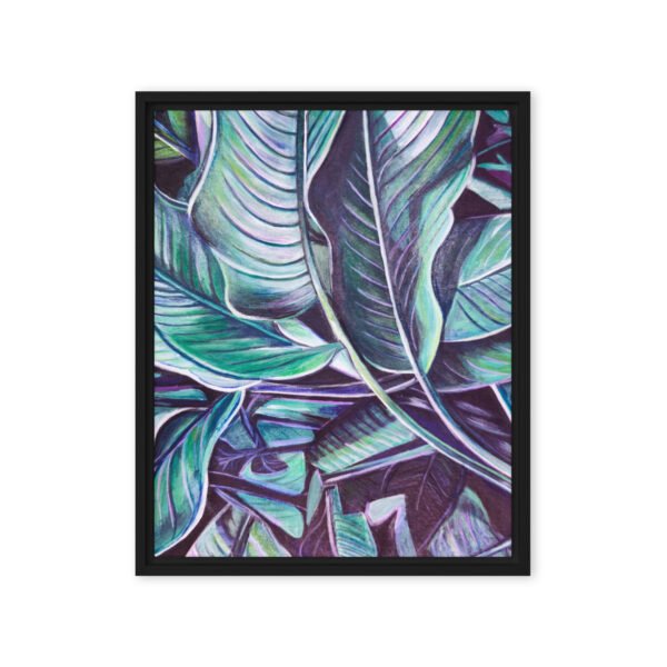 Line In Nature 7 | Framed canvas - Image 3