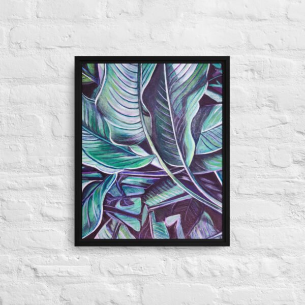Line In Nature 7 | Framed canvas - Image 4