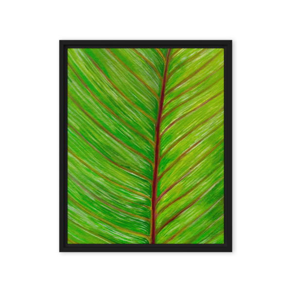 Line In Nature 8 | Framed canvas - Image 10