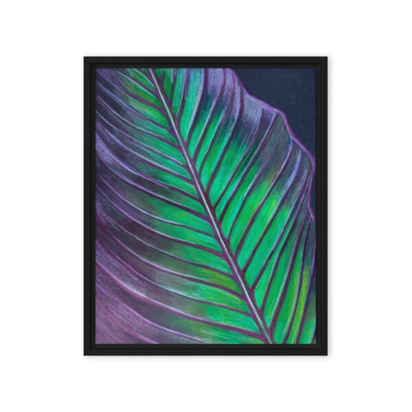 Line In Nature 4 | Framed canvas - Image 4