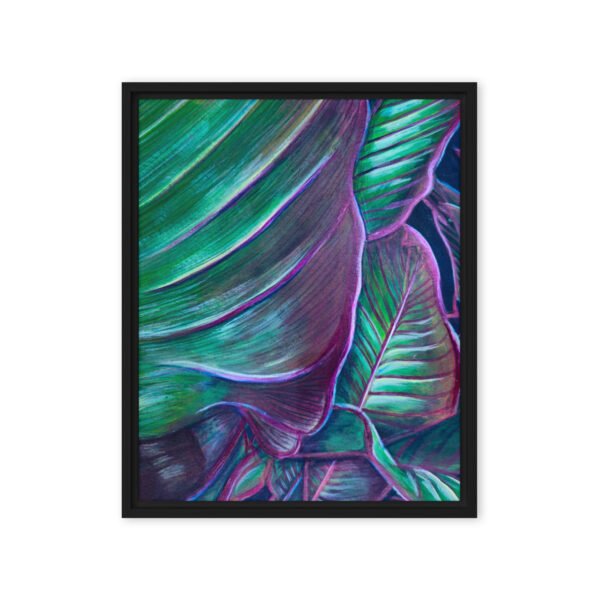 Line In Nature 11 | Framed canvas - Image 12