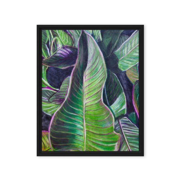 Line In Nature 10 | Framed canvas - Image 11