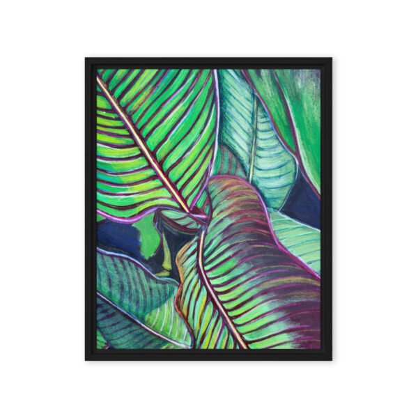 Line In Nature 5 | Framed canvas - Image 9