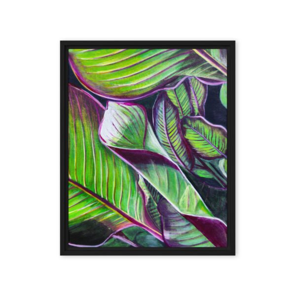 Line In Nature 9 | Framed canvas - Image 10