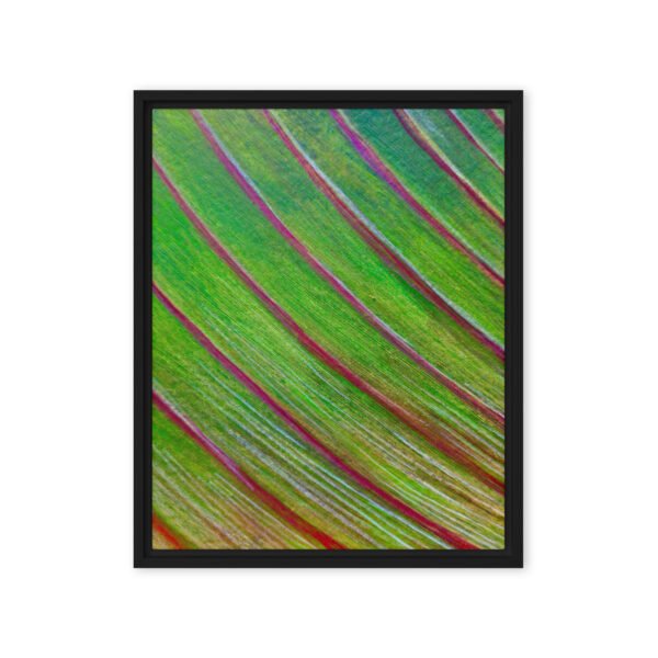 Line In Nature 6 | Framed canvas - Image 8
