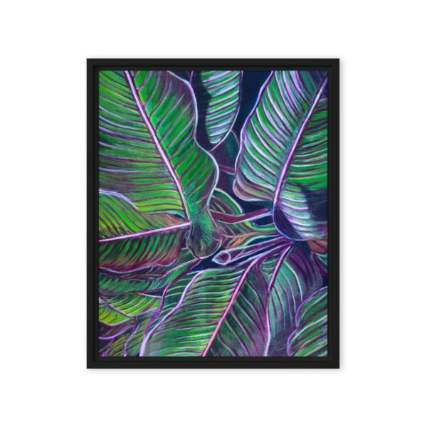 Line In Nature 12 | Framed canvas - Image 10