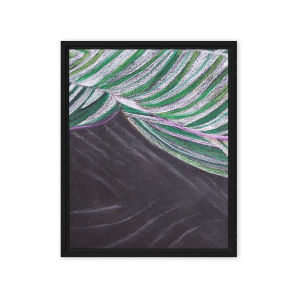 Colour, Lines and Nature BL-A | Framed canvas - Image 19
