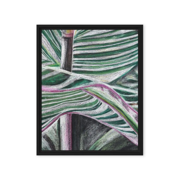 Colour, Lines and Nature BR-A | Framed canvas - Image 19