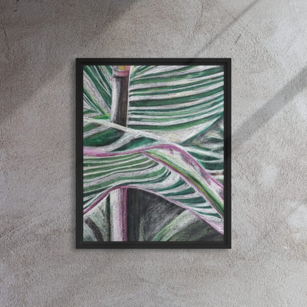 Colour, Lines and Nature BR-A | Framed canvas - Image 20