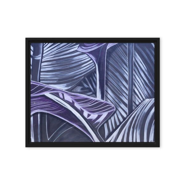Lines and Nature B | Framed canvas - Image 21