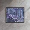 Lines and Nature B | Framed canvas - Image 10