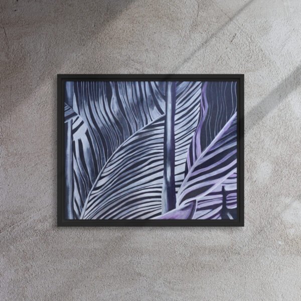 Lines and Nature T | Framed canvas - Image 14