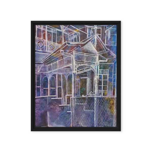 101 Tragrete | Framed canvas - Image 22