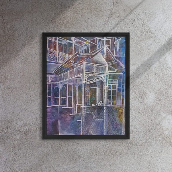 101 Tragrete | Framed canvas - Image 11
