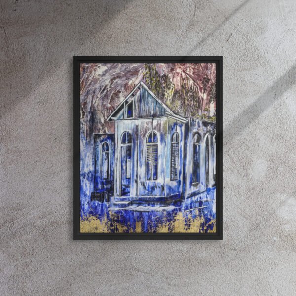 Chad Church | Framed canvas - Image 3