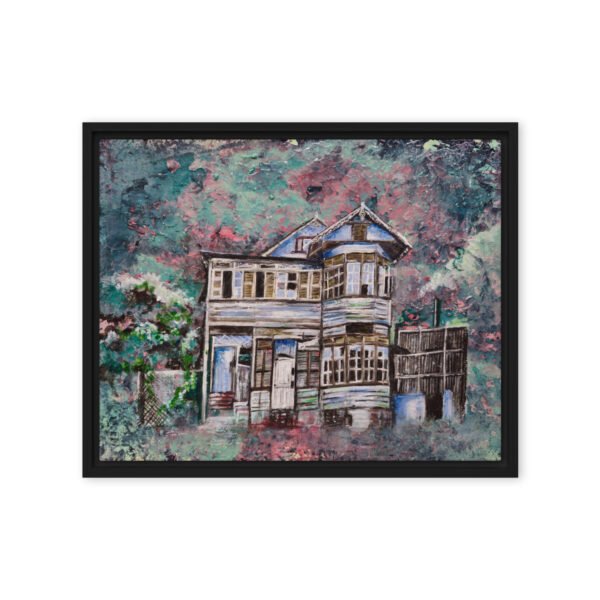 Corsbie House | Framed canvas - Image 8