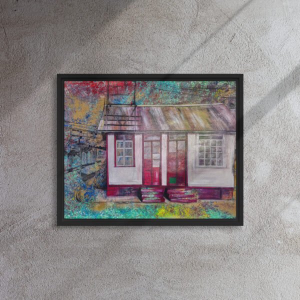 Piccadilly | Framed canvas - Image 5