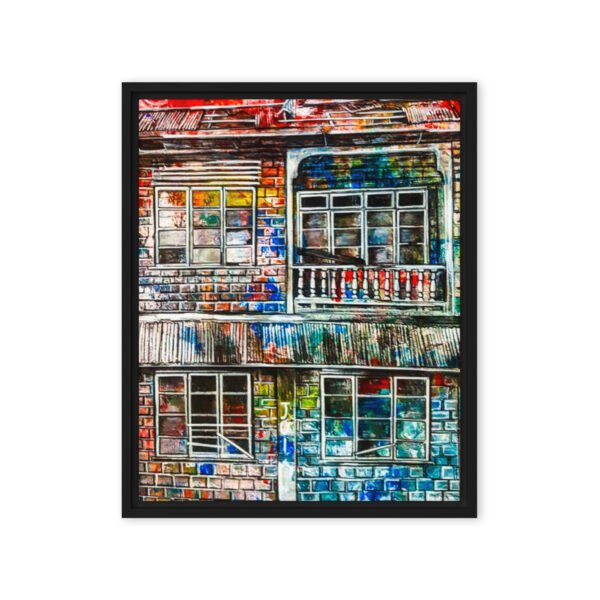 Sangre Grande | Framed canvas - Image 4
