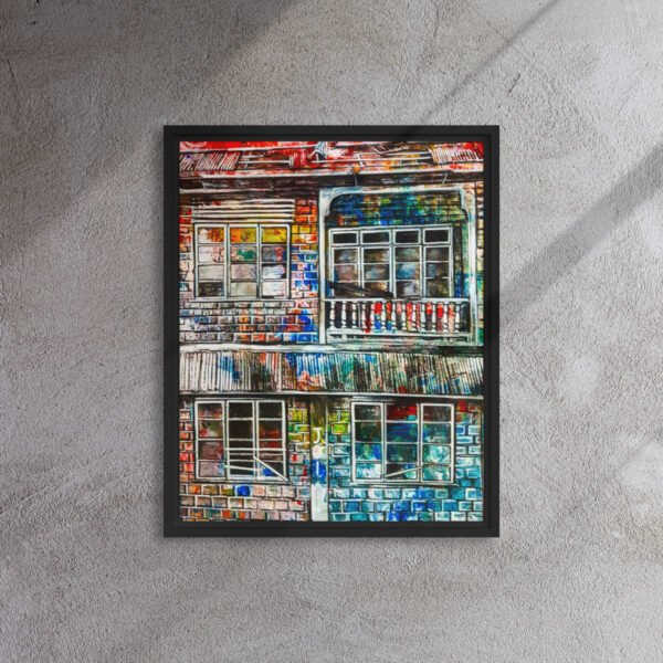 Sangre Grande | Framed canvas - Image 5