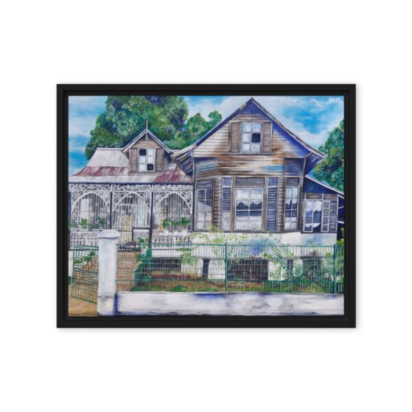Saint Joseph | Framed canvas - Image 4